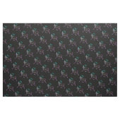 Elektrische Karibik Stoff (Fat Quarter (45,7 x 55,9 cm))