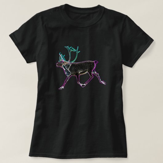 Elektrische Karibik T-Shirt (Design vorne)
