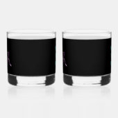 Elektrische Karibik Whiskyglas (Links)