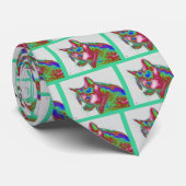 Elektrische Katze Krawatte (Gerollt)