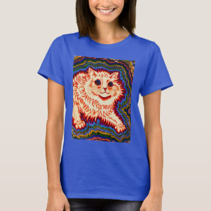Elektrische Katze, Louis Wain T-Shirt