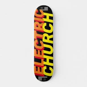 ELEKTRISCHE KIRCHE JMT7 3/4" Skateboarddecke Skateboard