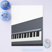 Elektrische Klaviertastatur Flyer (Einzeln)