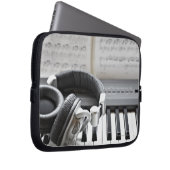 Elektrische Klaviertastatur Laptopschutzhülle (Vorne Rechts)