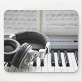 Elektrische Klaviertastatur Mousepad (Vorne)