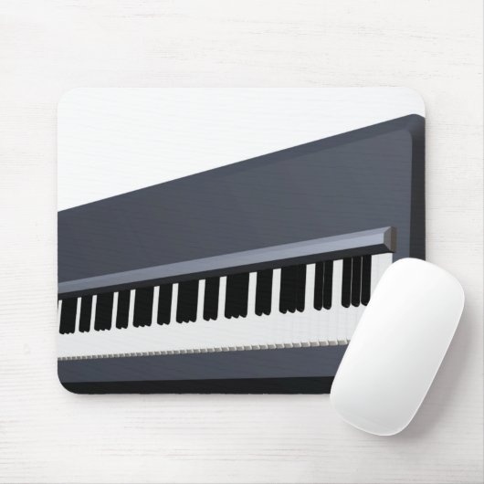 Elektrische Klaviertastatur Mousepad (Mit Mouse)