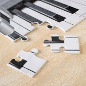 Elektrische Klaviertastatur Puzzle (Seite)