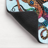 Elektrische Krake Mousepad (Ecke)