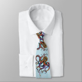 Elektrische Kraken-Krawatte Krawatte (Gebunden)