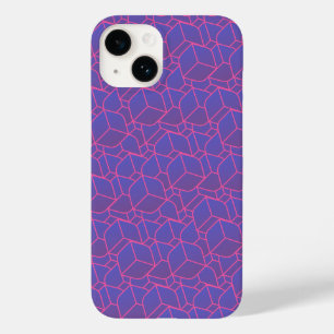 Elektrische Kuben Case-Mate iPhone 14 Hülle
