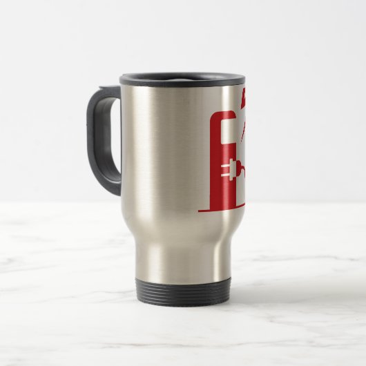 Elektrische Ladestation Reisebecher (Vorderseite Links)