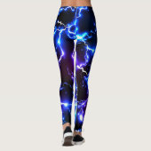 Elektrische Leggings (Rückseite)