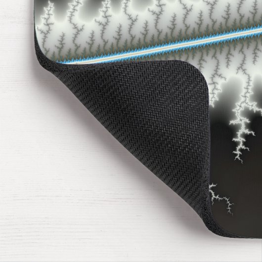 Elektrische Leitung - Fraktal Mousepad (Ecke)