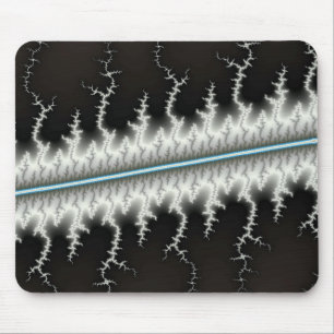 Elektrische Leitung - Fraktal Mousepad