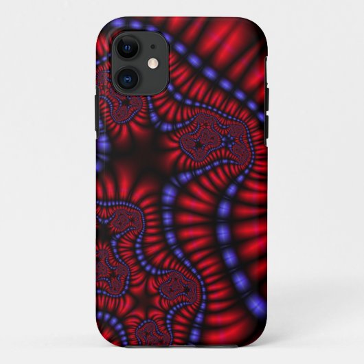 Elektrische Leuchten Case-Mate iPhone Hülle (Rückseite)