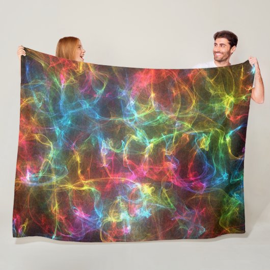 ELEKTRISCHE LICHTER FLEECEDECKE (Beispiel)