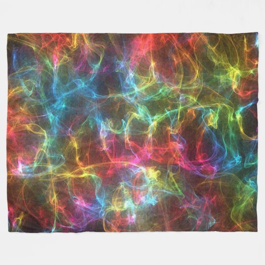 ELEKTRISCHE LICHTER FLEECEDECKE (Vorderseite (Horizontal))