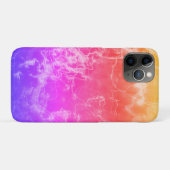 Elektrische Lichtlinien Gradient abstrakt. Case-Mate iPhone Hülle (Rückseite (Horizontal))
