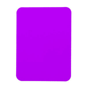 Elektrische Lila, zeitgenössische Solid Color Magnet