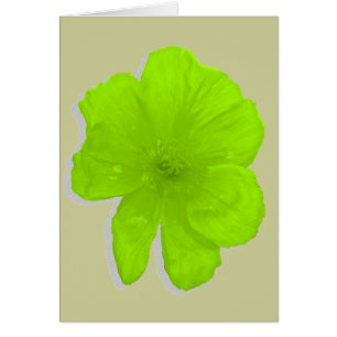 Elektrische Limon-/PopArt-Blume