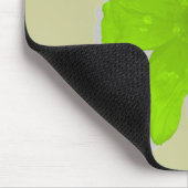 Elektrische Limon-/PopArt-Blume Mousepad (Ecke)