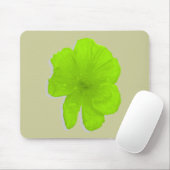 Elektrische Limon-/PopArt-Blume Mousepad (Mit Mouse)