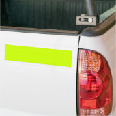 Elektrische Limone Solid-Farbe Autoaufkleber (Auf Lkw)