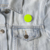 Elektrische Limone Vollfarbe Button (Beispiel)