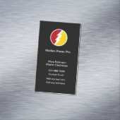 Elektrische Magnete für klassische Visitenkarten (Beispiel)