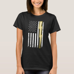 Elektrische Männer Frauen Elektromotor T-Shirt