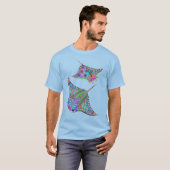 Elektrische Manta-Rays T-Shirt (Vorne ganz)