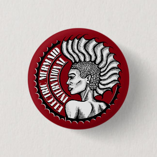 Elektrische Meerjungfrau Internationaler roter Kno Button