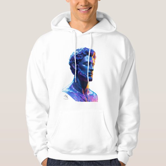 Elektrische Muse Hoodie (Vorderseite)