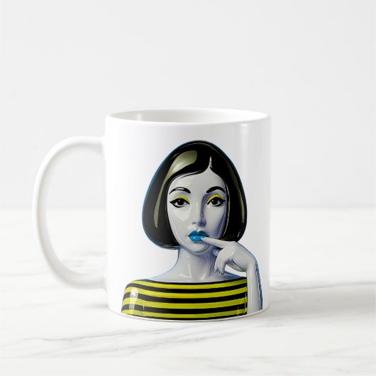 Elektrische Muse Kaffeetasse (Links)