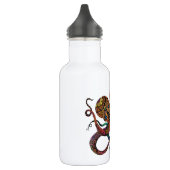 Elektrische Octopus-Liberty-Flasche Edelstahlflasche (Links)