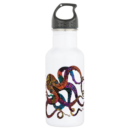 Elektrische Octopus-Liberty-Flasche Edelstahlflasche (Vorderseite)