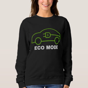 Elektrische Öko-Renewable-Electric-Clean Sweatshirt