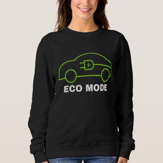 Elektrische Öko-Renewable-Electric-Clean Sweatshirt (Vorderseite)