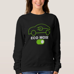 Elektrische Öko-Renewable-Electric-Clean Sweatshirt