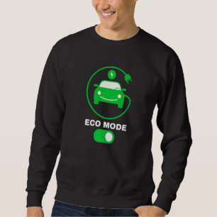 Elektrische Öko-Renewable-Electric-Clean Sweatshirt