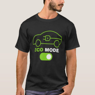 Elektrische Öko-Renewable-Electric-Clean T-Shirt