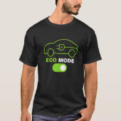Elektrische Öko-Renewable-Electric-Clean T-Shirt (Vorderseite)