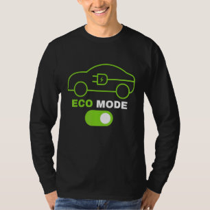 Elektrische Öko-Renewable-Electric-Clean T-Shirt
