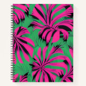 Elektrische Palme Notizblock (Vorderseite)