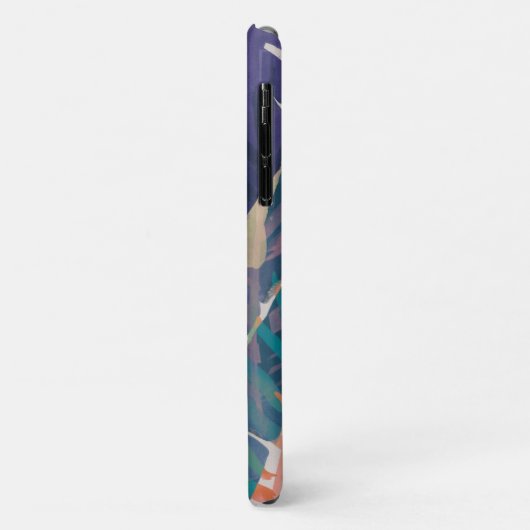 Elektrische Palmen Case-Mate iPhone Hülle (Hinten/Links)