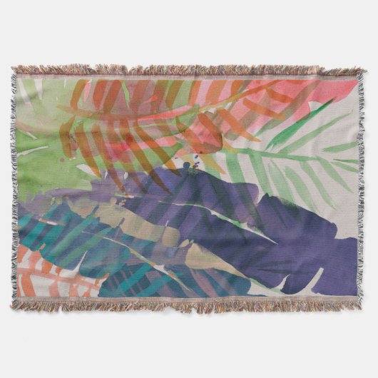 Elektrische Palmen Decke (Vorderseite)