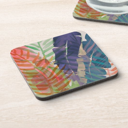 Elektrische Palmen Getränkeuntersetzer (Linke Seite)