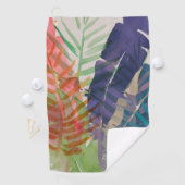 Elektrische Palmen Golfhandtuch (Insitu)