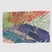 Elektrische Palmen Golfhandtuch (Horizontal)