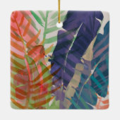 Elektrische Palmen Keramikornament (Rückseite)